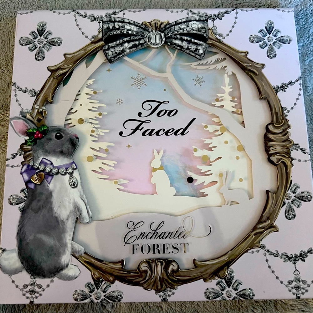 Too Faced Enchanted Forest Palette